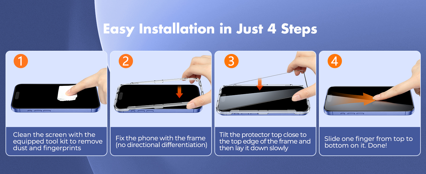 iphone 16 screen protector 3pack