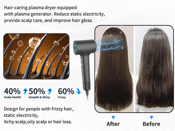 hair dryer blow dryer hair blower plasma hair dryer hair dryers for women 