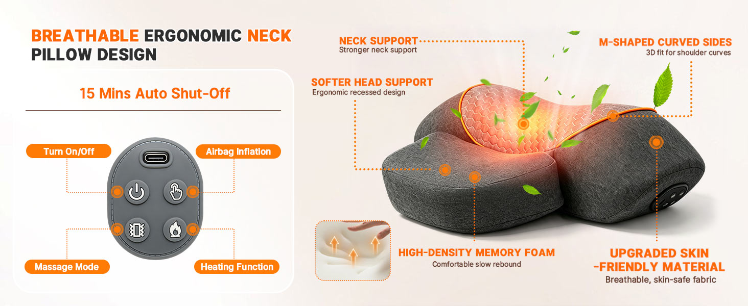 neck and shoulder massager