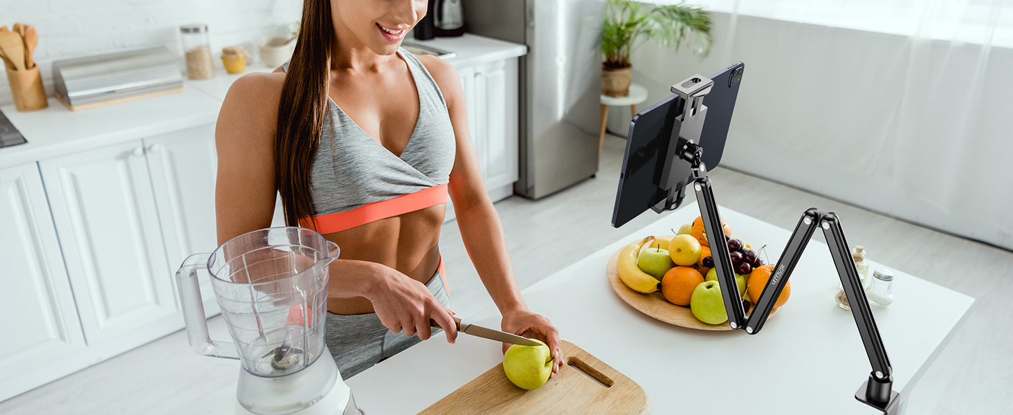 adjustable ipad stand