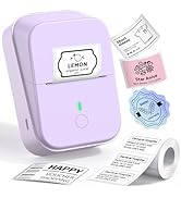 ETIKEZ PM260 Label Maker Machine with Tape, 2 Inch Label Tape Maker Bluetooth Label Printer, Inkl...