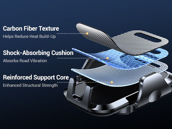 durable professional-grade phone car mount