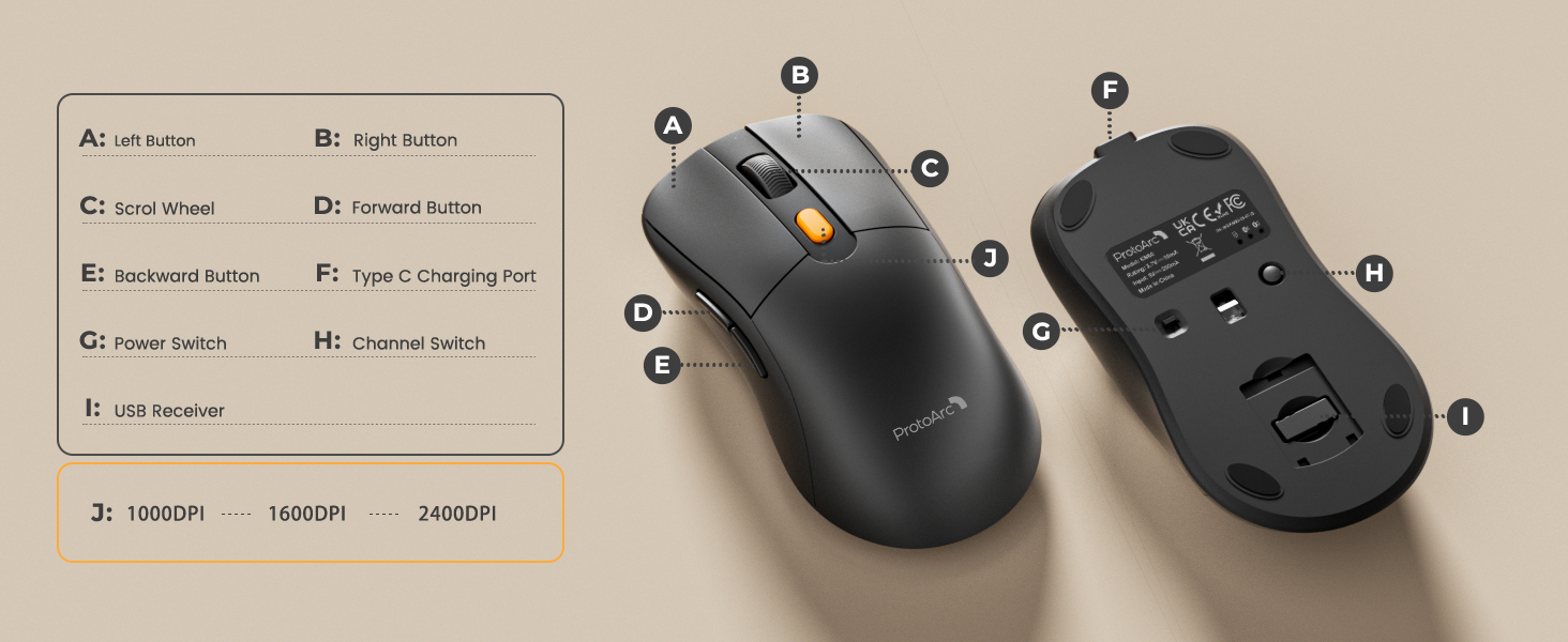 wireless keyboard and mouse