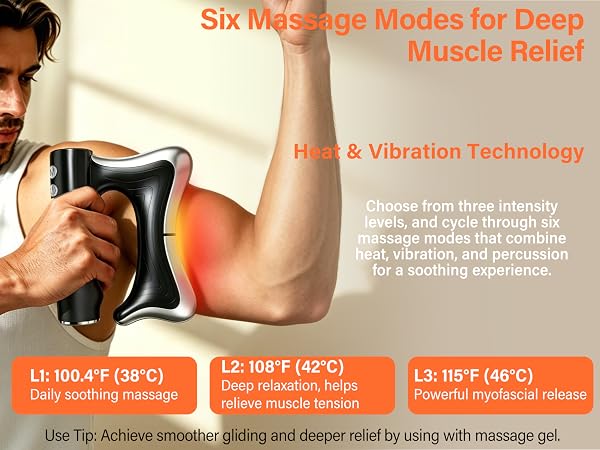 Heated Muscle Scraper