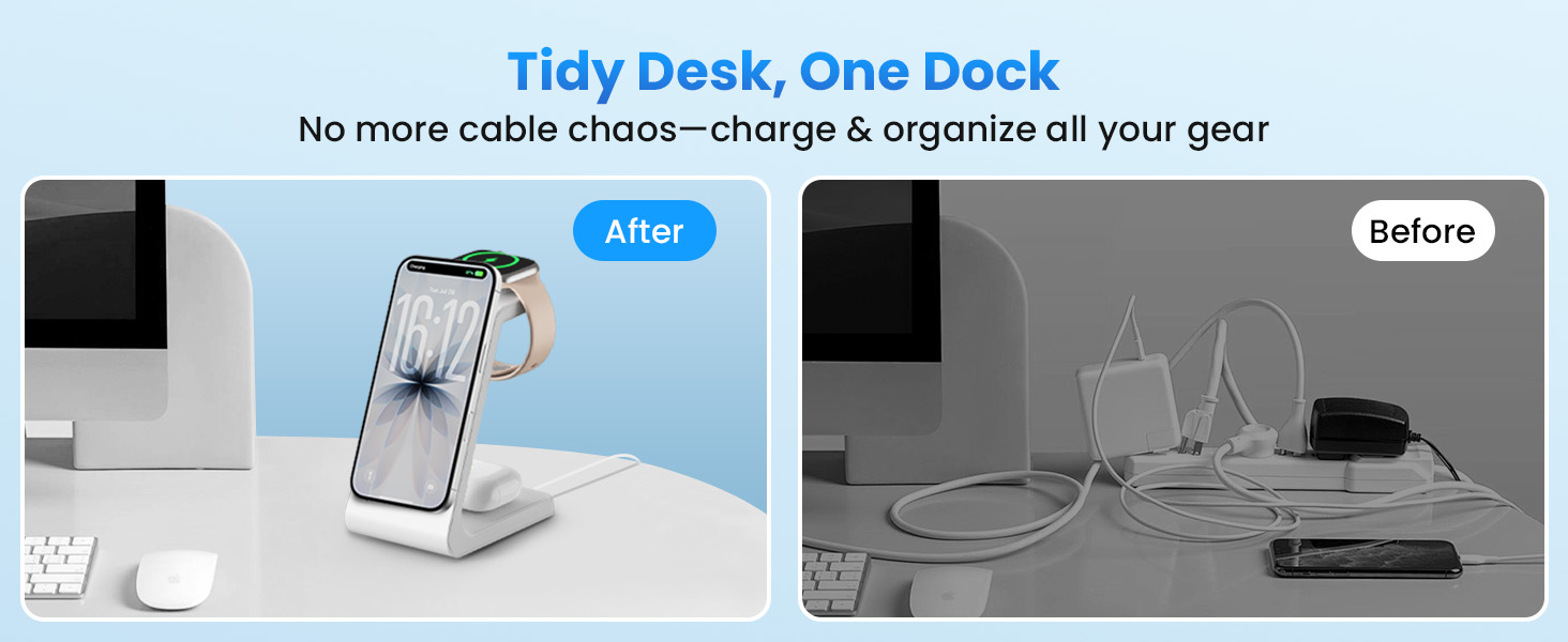 iphone 16 charging station