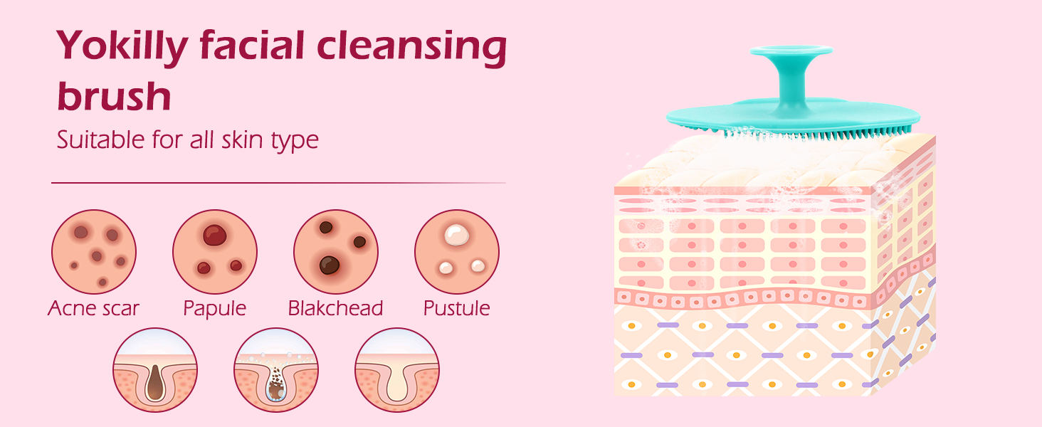 face scrubber for man