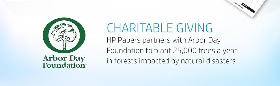 HP partners with Arbor Day Foundation to plant 25,000 trees a year in forests impacted by disasters