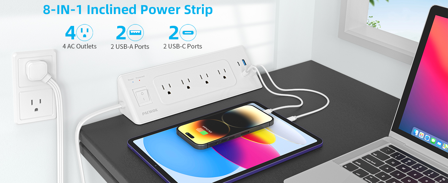 desk power strip