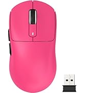 ATTACK SHARK X3 Lightweight Wireless Gaming Mouse with Tri-Mode 2.4G/USB-C Wired/Bluetooth,Up to ...