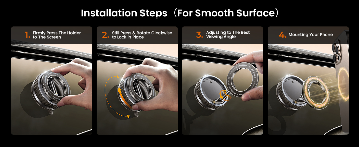 suction cup phone mount