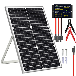 30W Solar Panel Kit