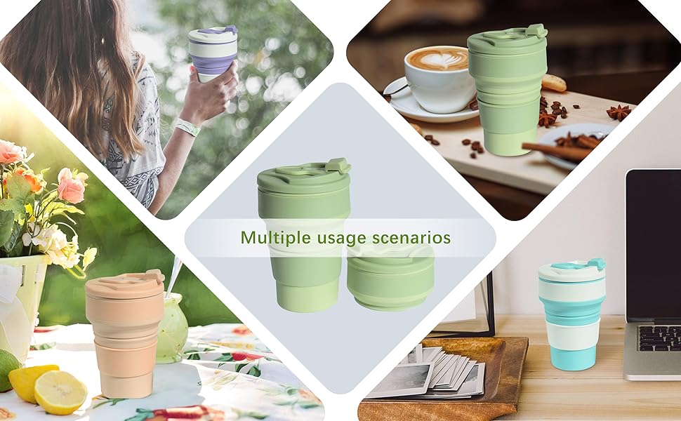 12oz Collapsible Water Bottles