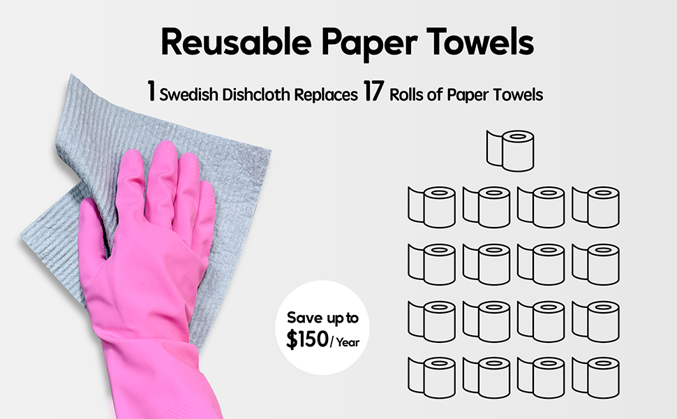 swedish dishcloths