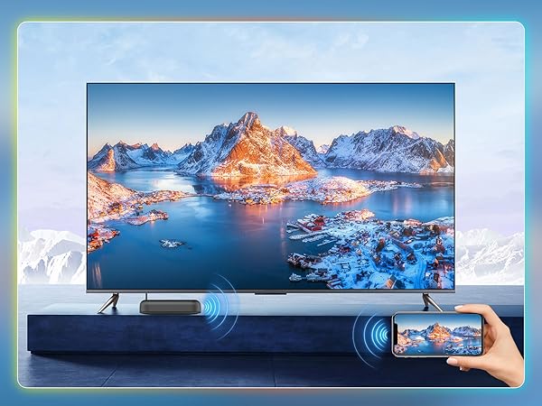 Wireless Screen Mirroring