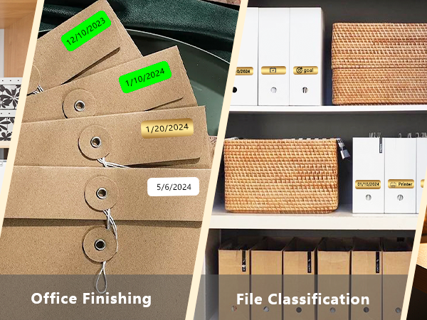 thermal round stickers