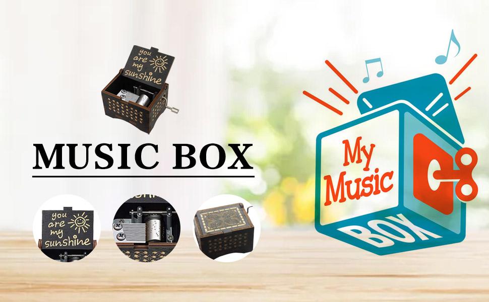 Wooden Music Box