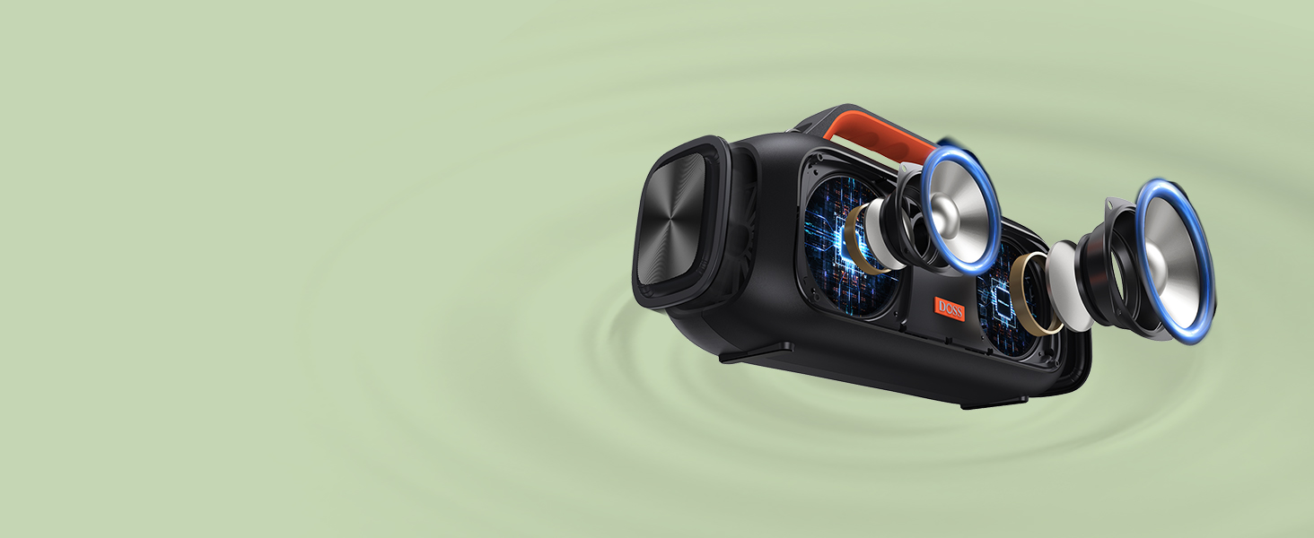 Outdoor Bluetooth Speaker