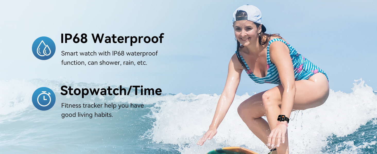 IP68 waterproof
