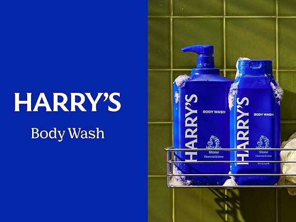 harrys body wash