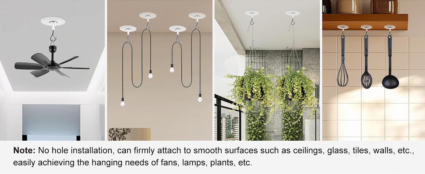 Ceiling hooks 