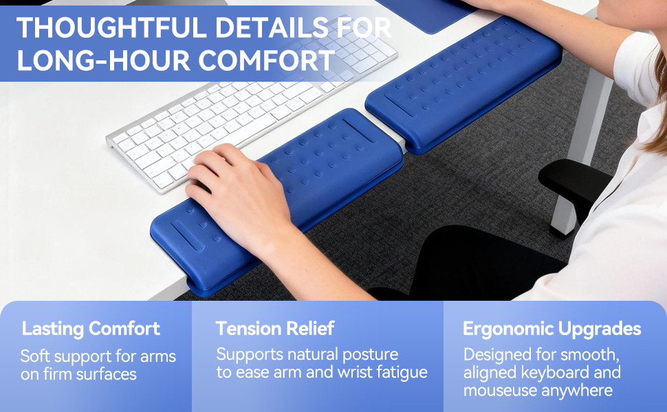 Designed as One Complete Ergonomic Desk System