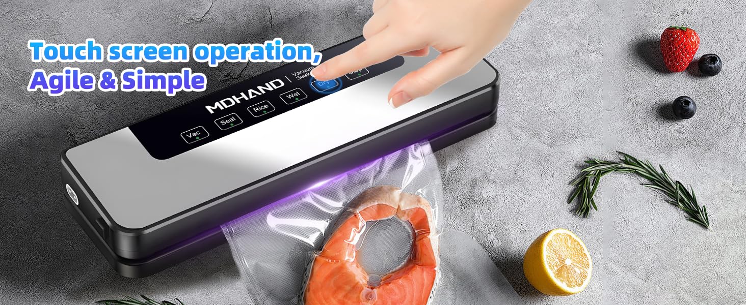 food sealer vacuum sealer