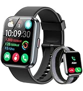 Smart Watches for Women Men, 1.83" HD Alexa Smart Watch for Android &amp; iPhones (Calls/SMS/Reminder...