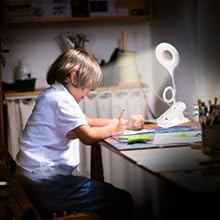 headboard reading light