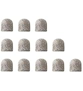 Replacement Mesh Fiber Tips for CCIVV Slim Waist Stylus Pen [0.25-inch Fiber Tip Series] (Pack of...