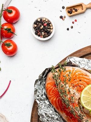 Glad, Foil, Sheets, Non-stick, Tin, Plates, Fork