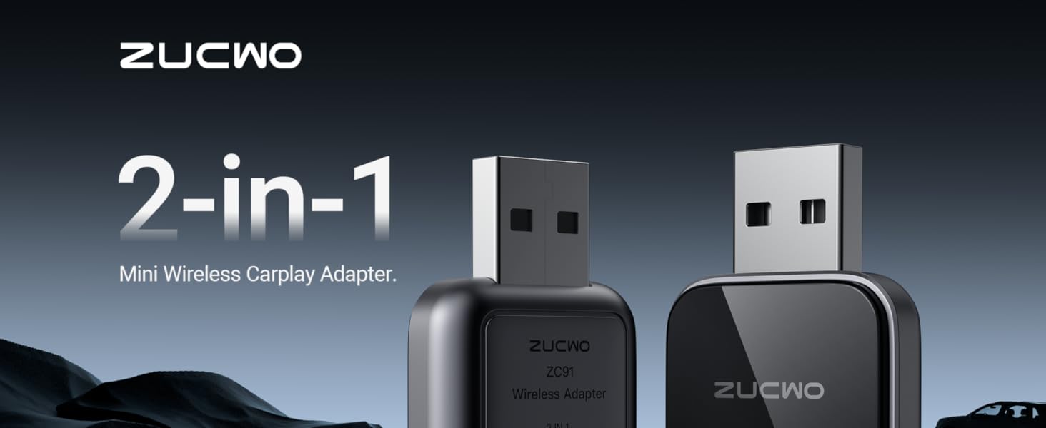 Mini Wireless Carplay Adapter