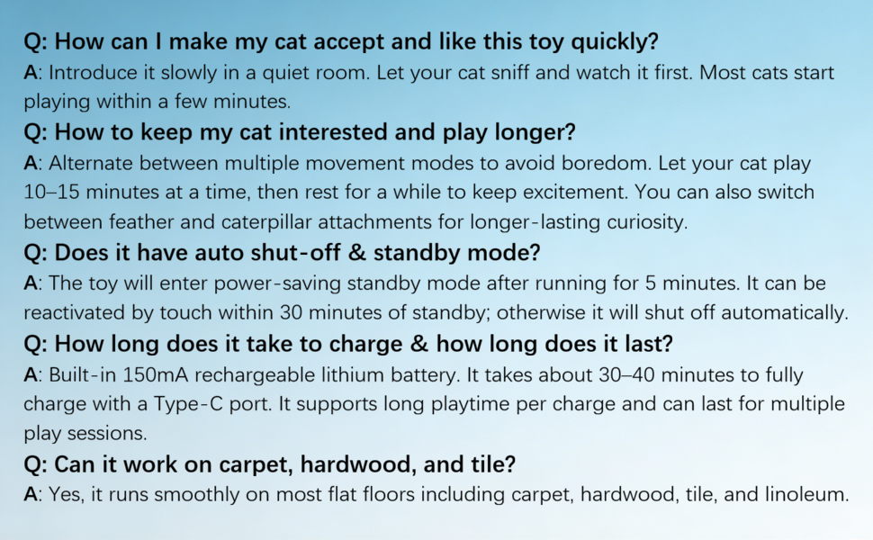 Frequently Asked Questions
