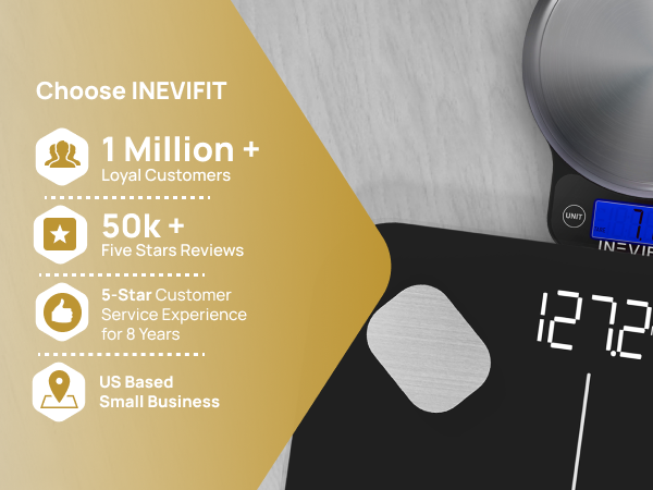 I-BF004 - Bluetooth Smart Body Fat Scale - Premium A+ - mobile