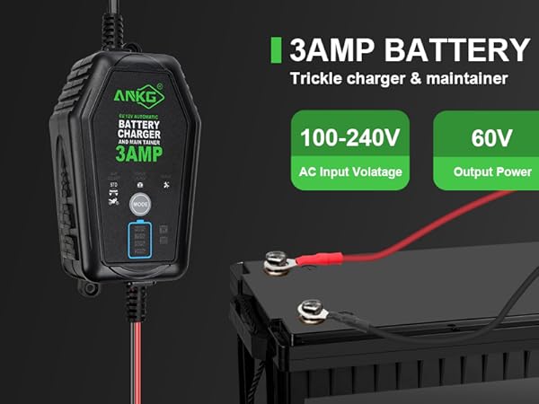 3 Amp Battery Charger
