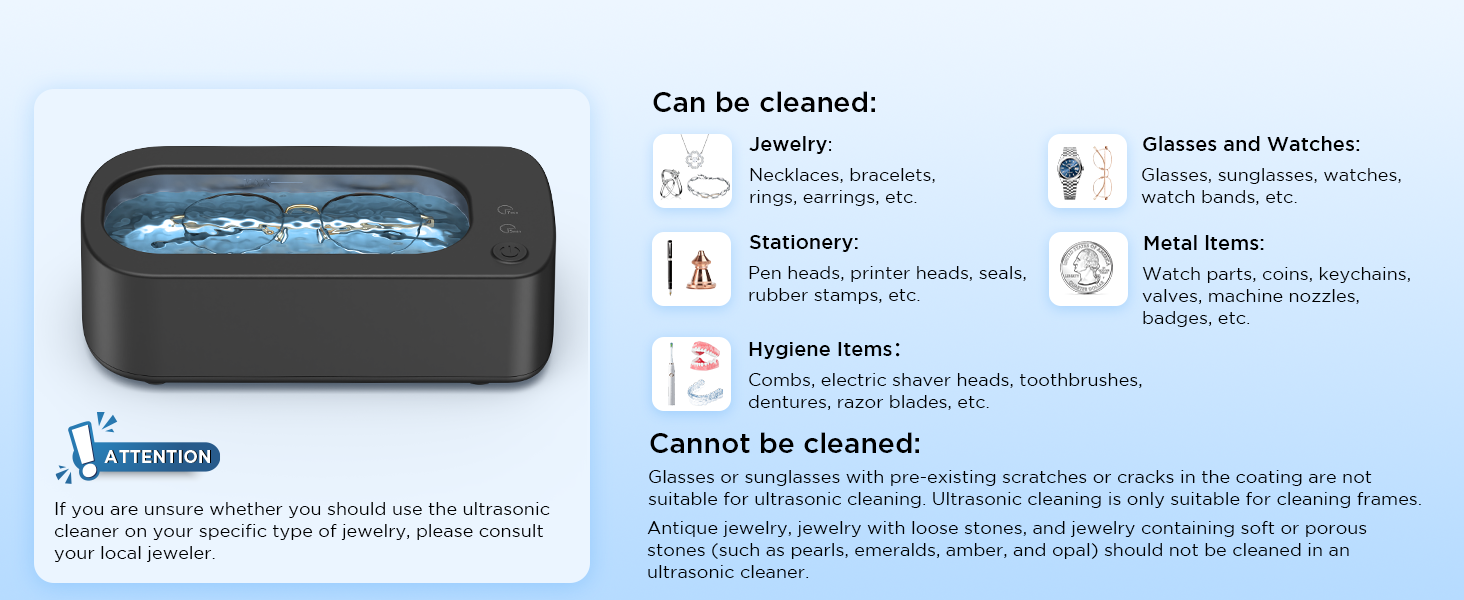 jewelry cleaner