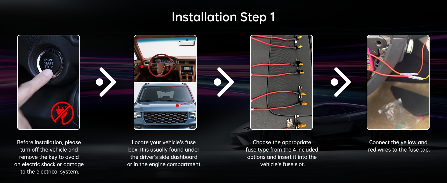 Installation Step 1
