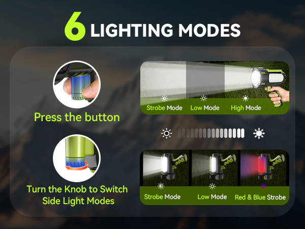 rechargeable flashlight