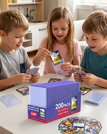 Card Sleeves Hard Plastic
