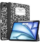 Soke for iPad Air 13 Inch Case (M3/M2) 2025/2024, iPad Pro 12.9 Case 6/5th Generation with Pencil...