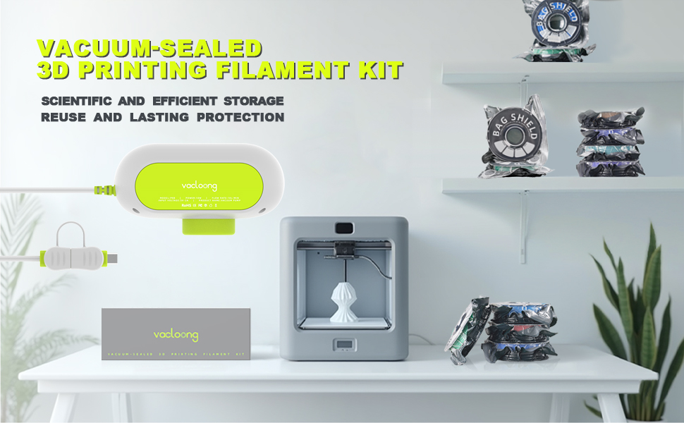 Filament Vacuum Storage Kit