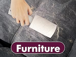 MEIQIHOME Lint Roller for Furniture