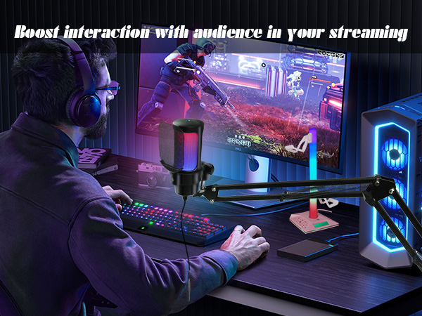 Condenser Dynamic Mic