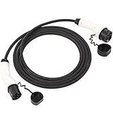 Type 2 to Type 2 IEC 62196-2 Portable EV for CHARGER 32Amp 22KW Electric Vehicle Charging Cable 3...