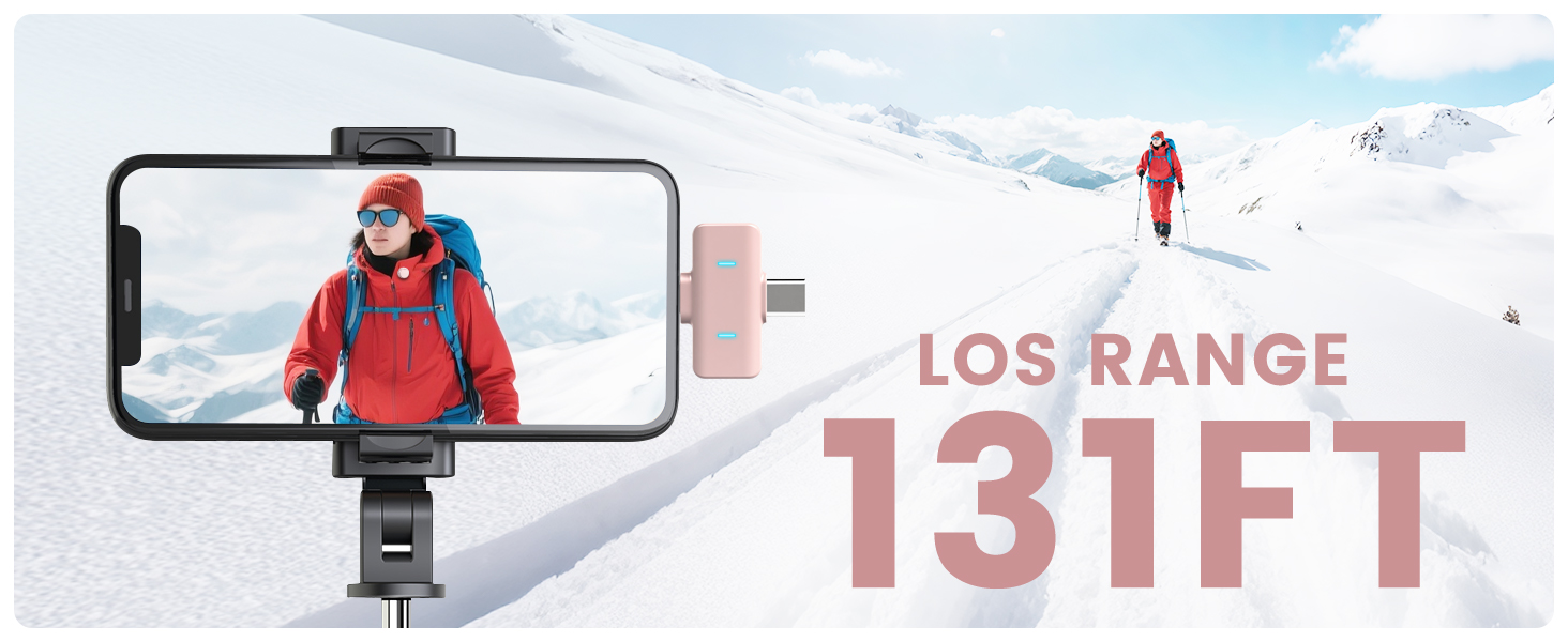 wireless lavalier microphones