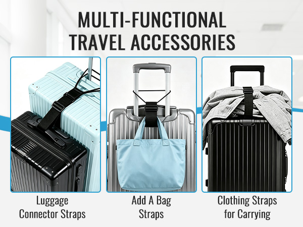 luggage straps for suitcases