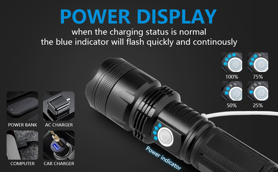 power flashlight