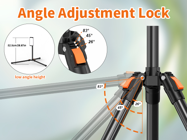 Angle Adjustment Lock