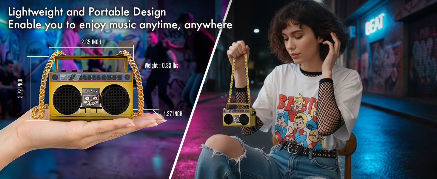 small portable speaker