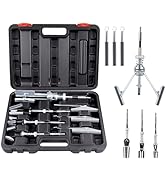 Defabee Cylinder Hone Tool Set with Tool Box, 7pcs Adjustable Engine Cylinder Honing Tool Kit for...