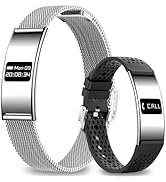 Efolen Smart Bracelet for Women Men, Activity Fitness Tracker, Smart Wristband with Heart Rate/Bl...